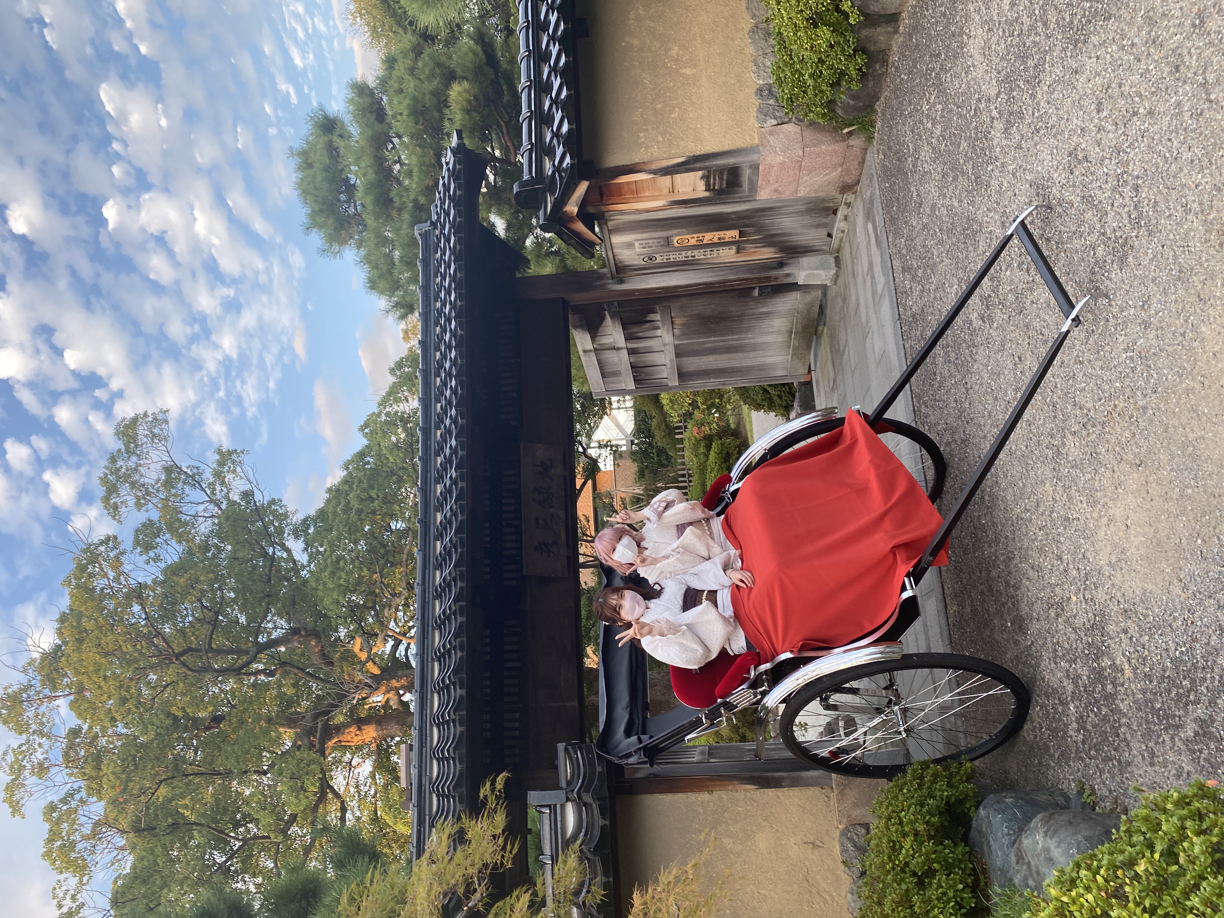 人力車♡