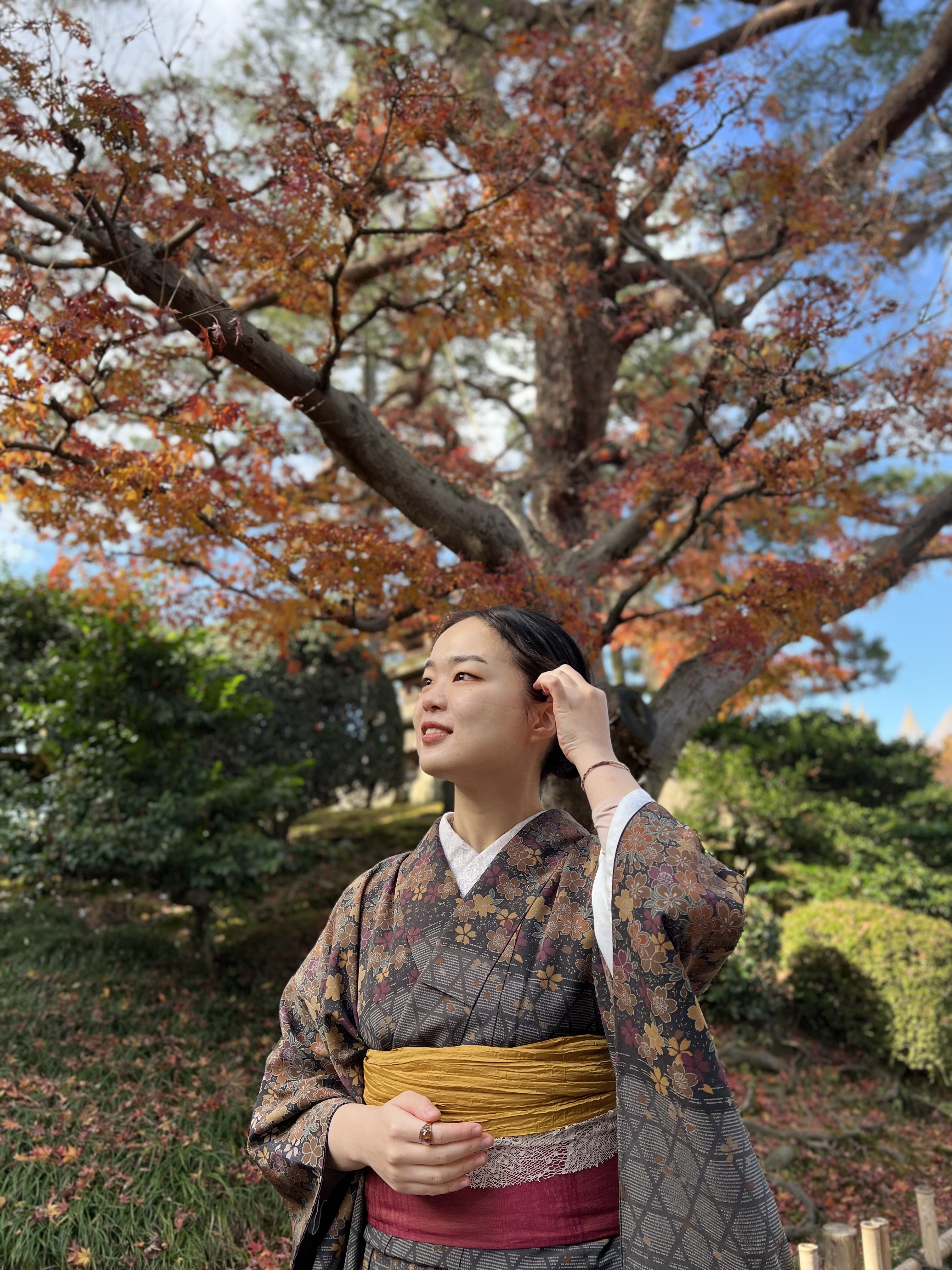 兼六園の紅葉