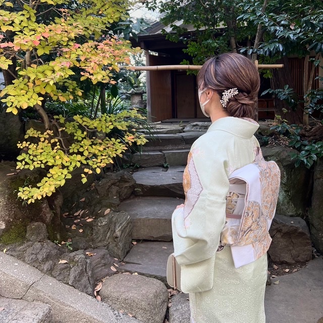 ☆.。.:*・°☆.。.スリースター訪問着:*・°☆.。.:*・°☆