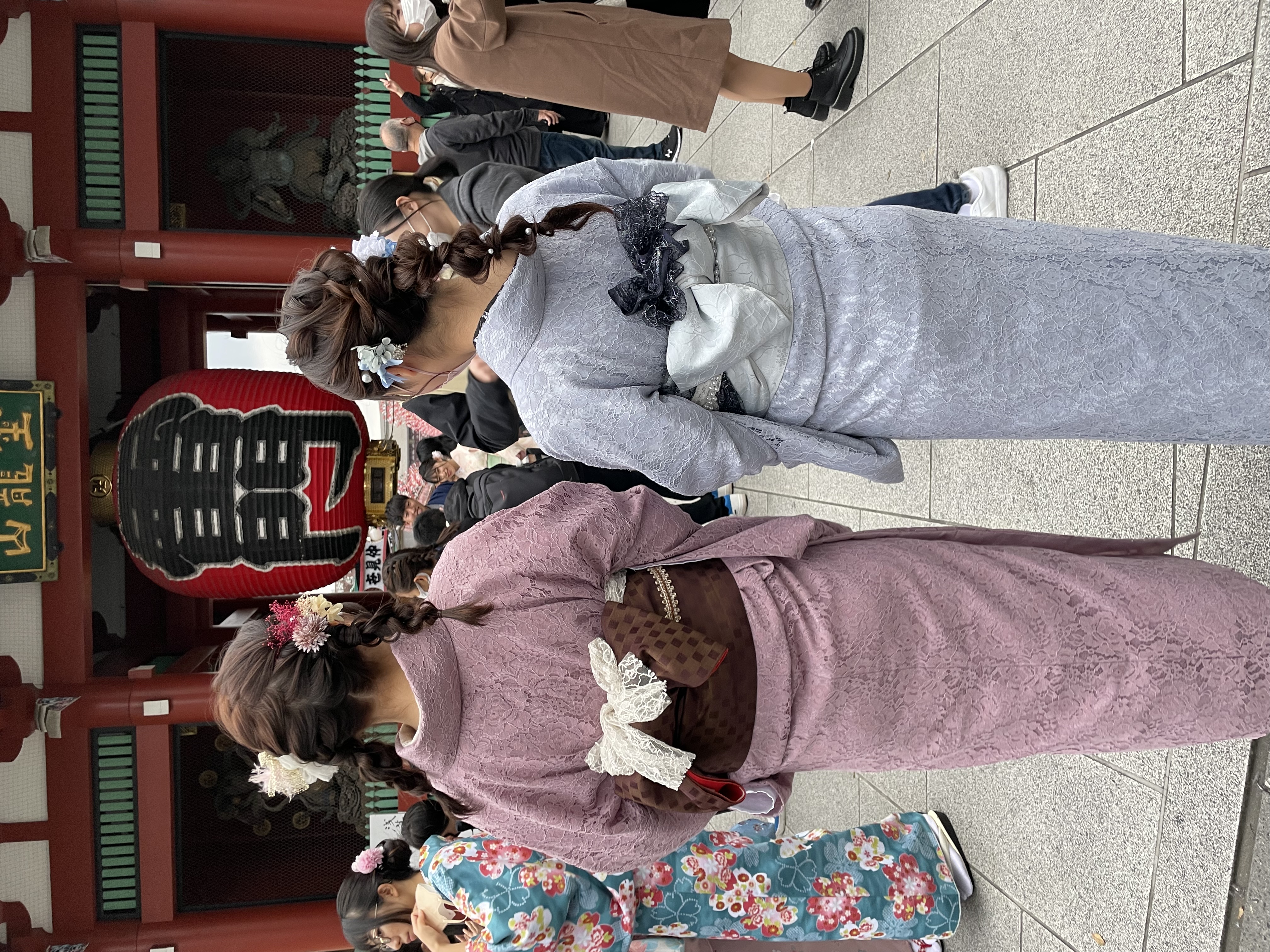 初詣に着物レンタルはいかがでしょう(*´꒳`*)