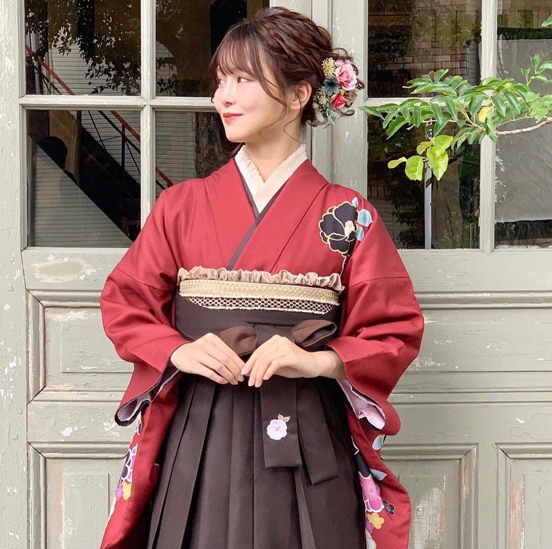 2尺袖プレミアムで大人可愛く♡