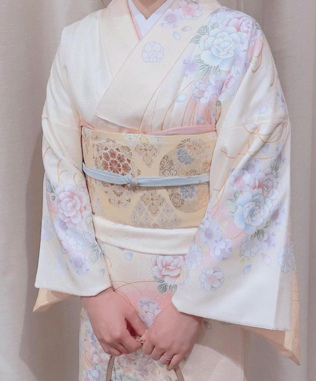 訪問着も可愛らしく♪