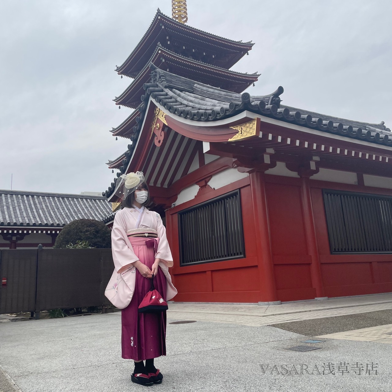 卒業袴　ᐡ｡• ·̫ •｡ᐡ