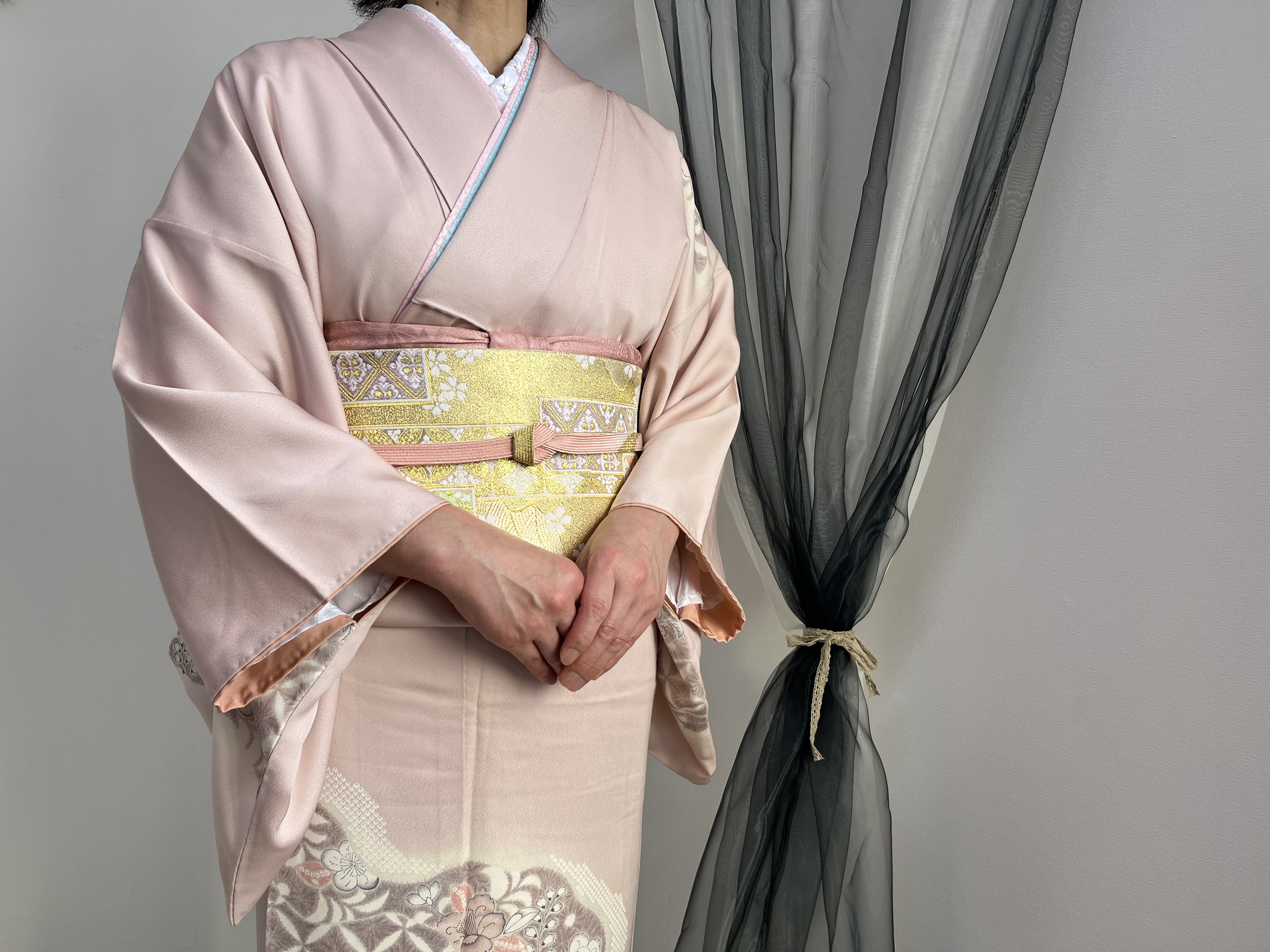 入学式に訪問着いかがですか？