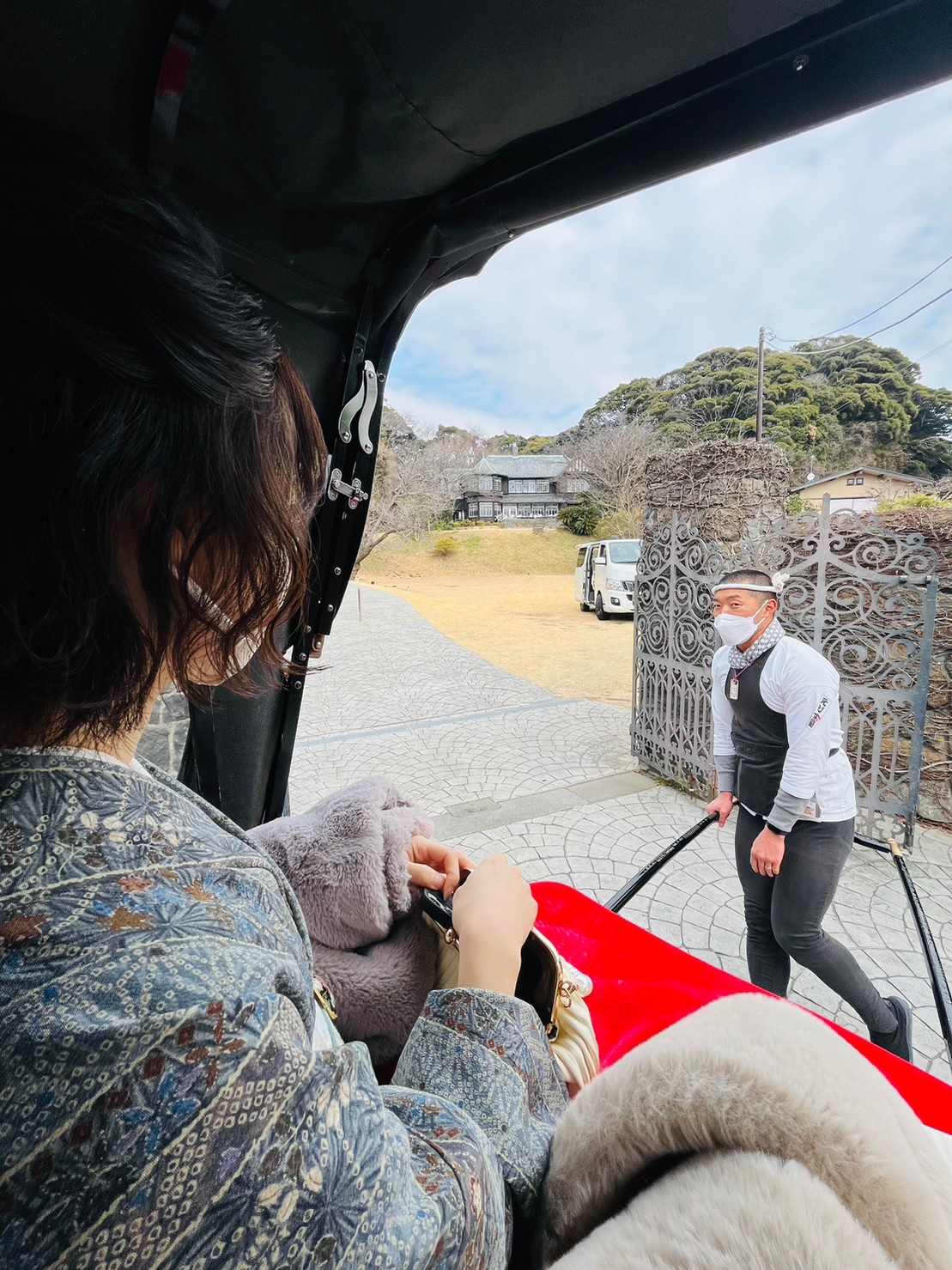 人力車「えびす屋」× 着物 【予約方法】