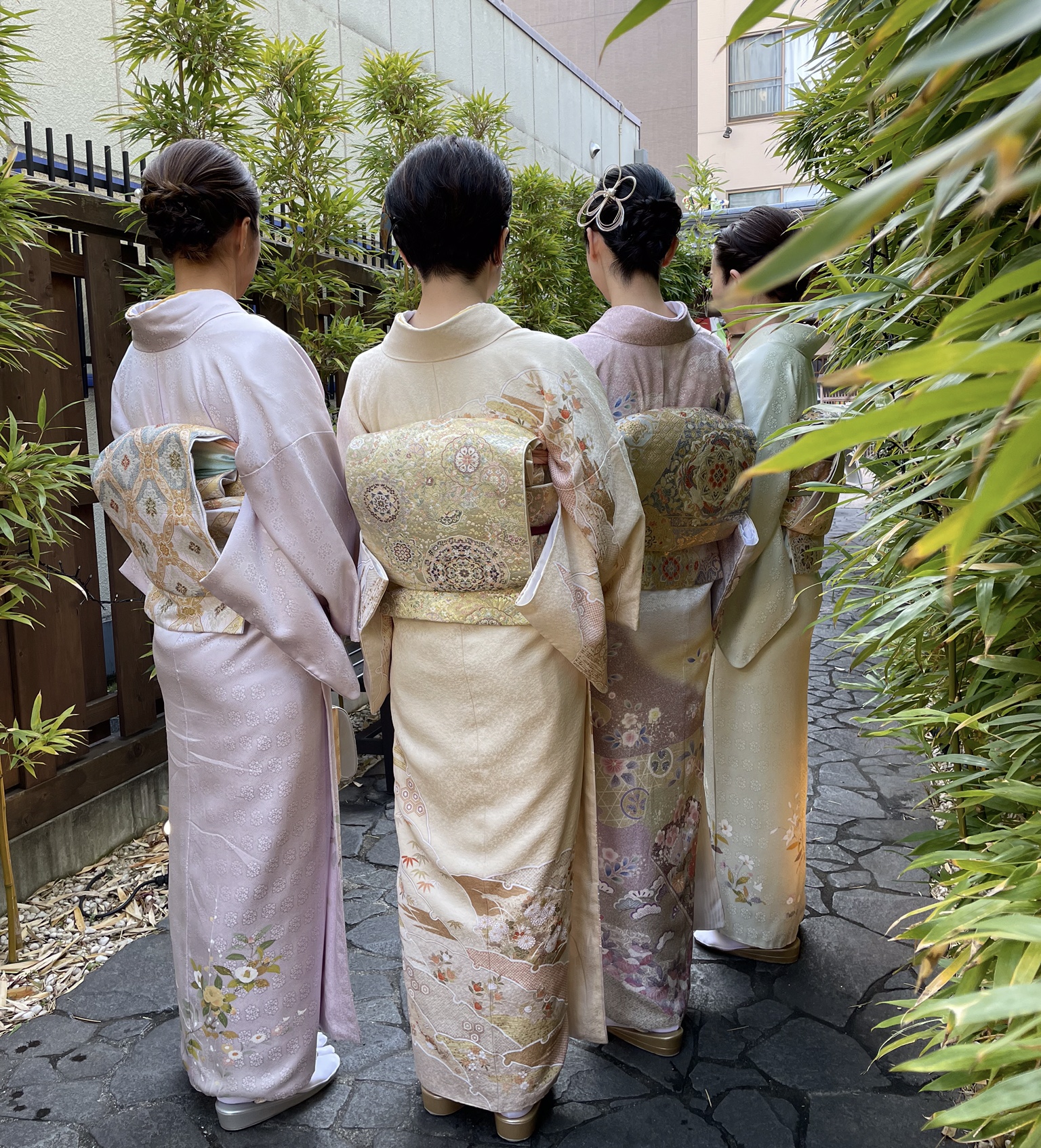 訪問着♡