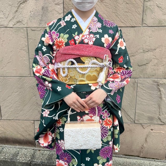 .*゚•*¨2尺袖コーデ*•+ .*゚