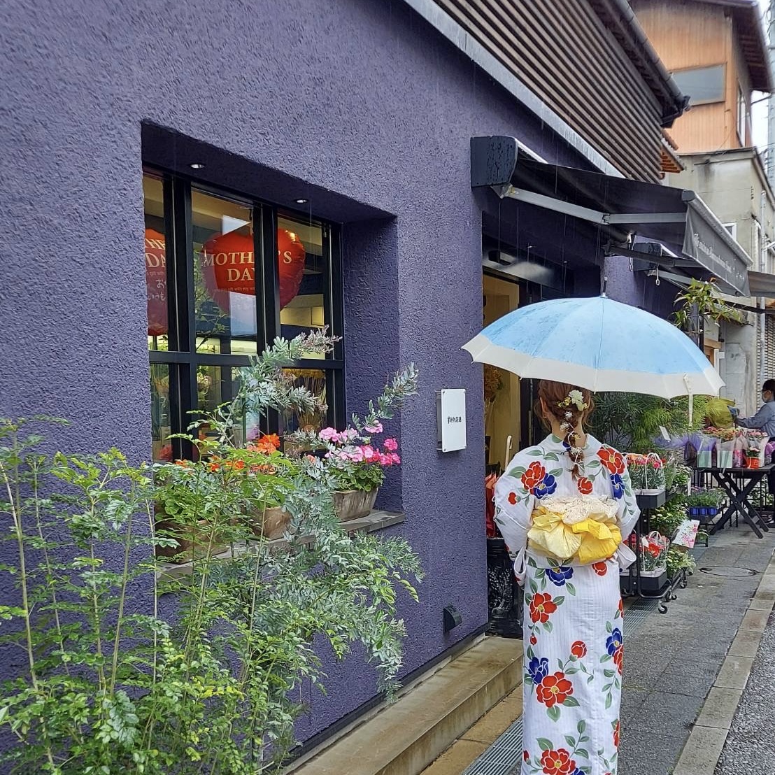 雨の日にしか撮れないお写真もあります♡