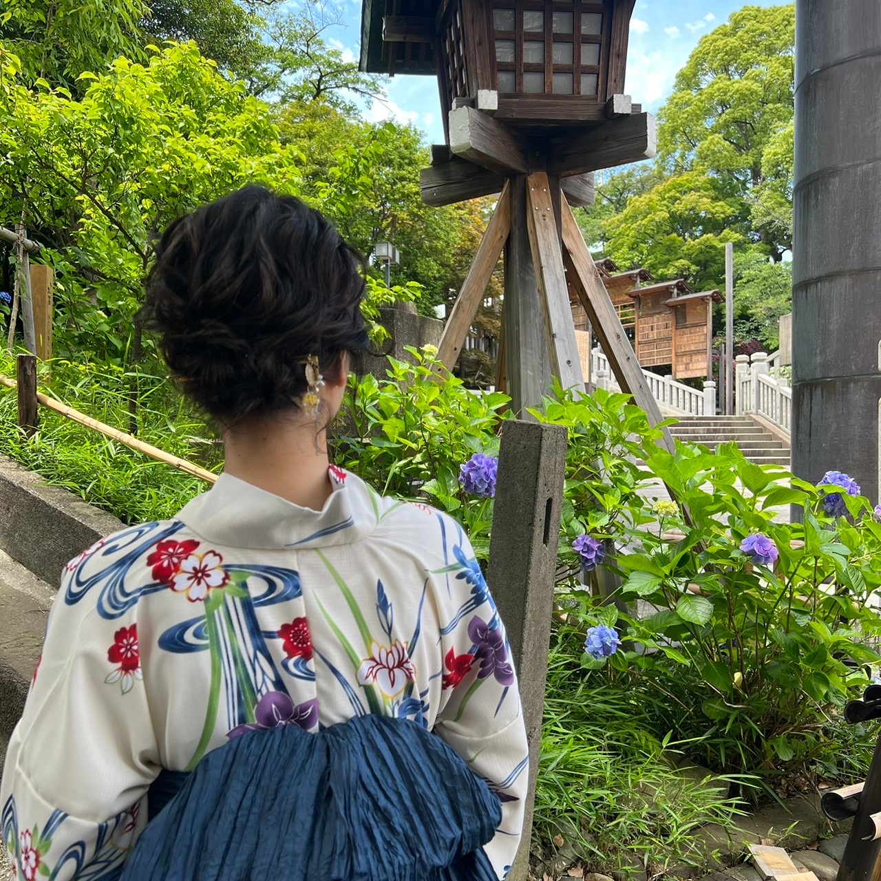 *・゚ .゚・*.⋆。˚浴衣でお出掛け✩. *・゚ .゚・*.