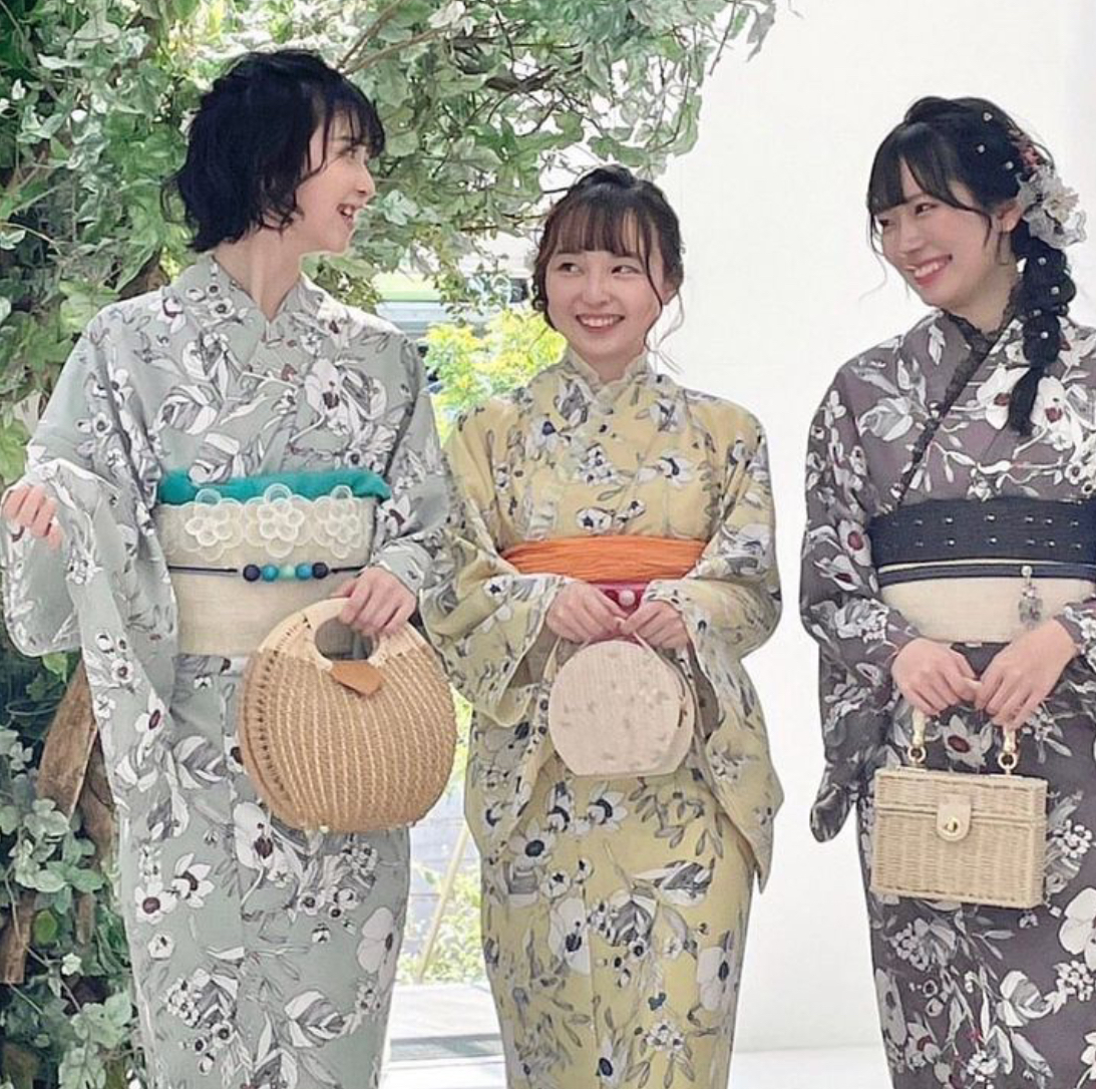 浴衣で花火、イベント、ライブ、推し活楽しみましょ♡