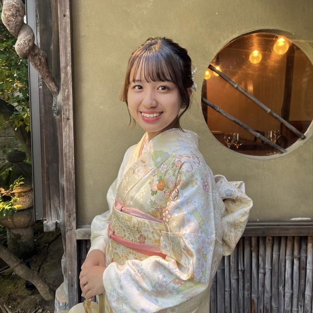 訪問着で素敵な思い出を♩
