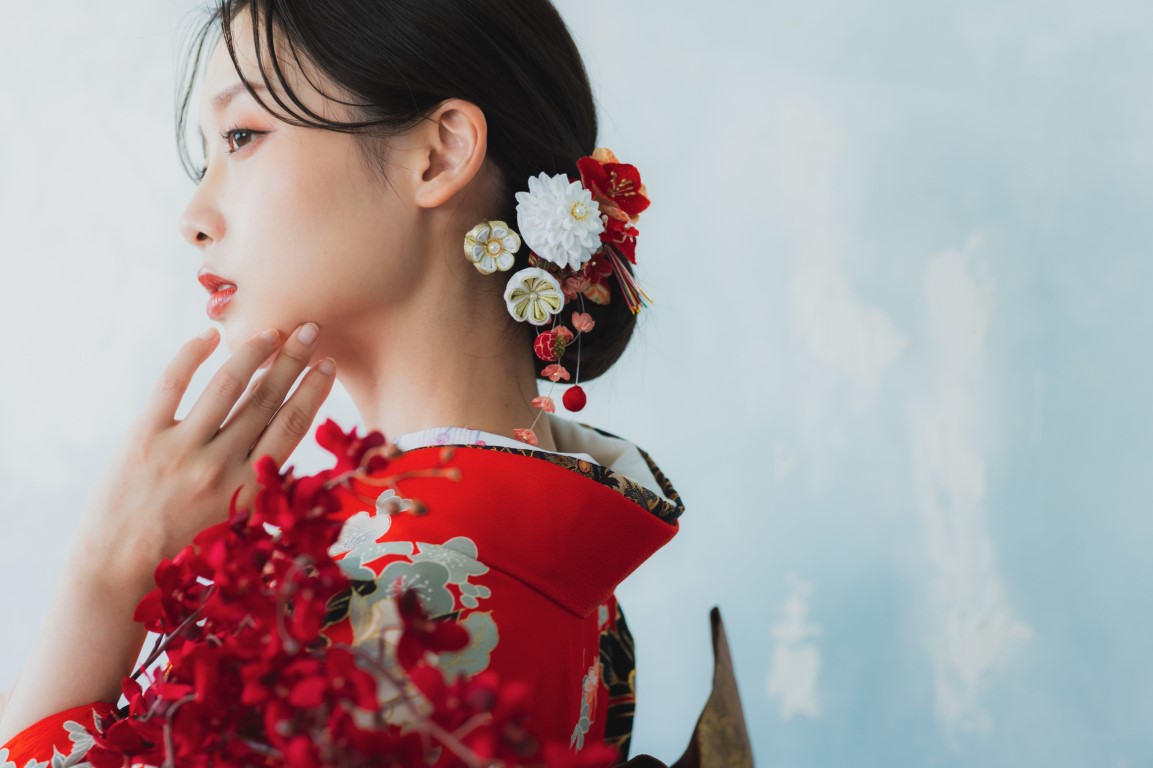 着物レンタルのヘアセットはどうする？ヘアアレンジや注意点を解説