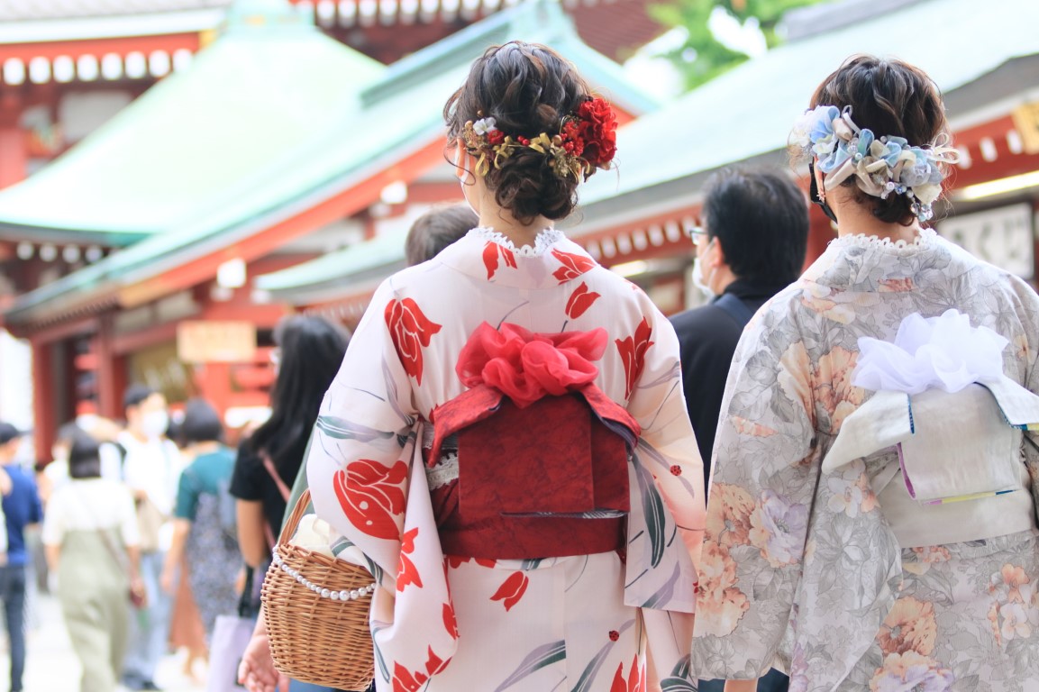レンタル着物で行きたいおすすめ旅行先！地域の魅力やスポットを紹介