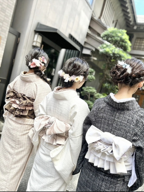 涼しくなり着物日和★