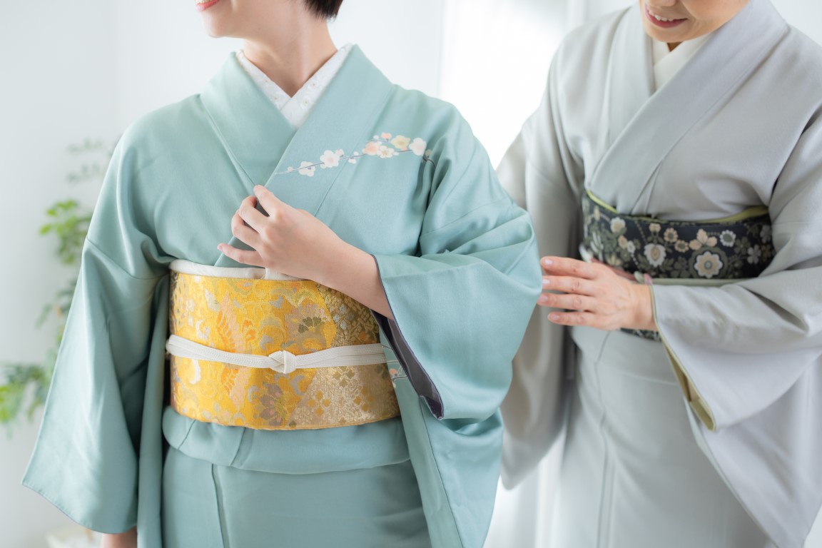 袷（あわせ）着物を着るのはどの季節？着用できる場所や長襦袢・帯や小物の合わせ方をご紹介
