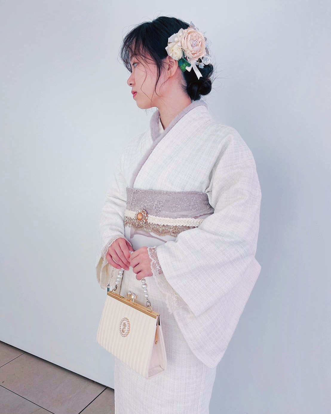 【卒業袴•訪問着お下見受付中】東京銀座 袴 訪問着 七五三 振袖 着物レンタルVASARA銀座店
