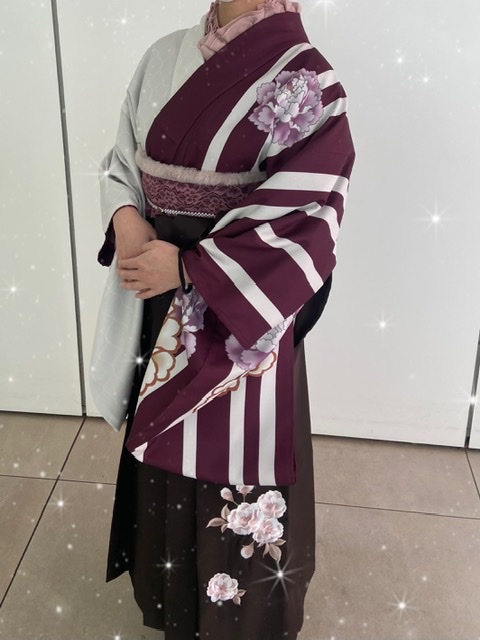 【卒業袴•訪問着お下見受付中】東京銀座 袴 訪問着 七五三 振袖 着物レンタルVASARA銀座店