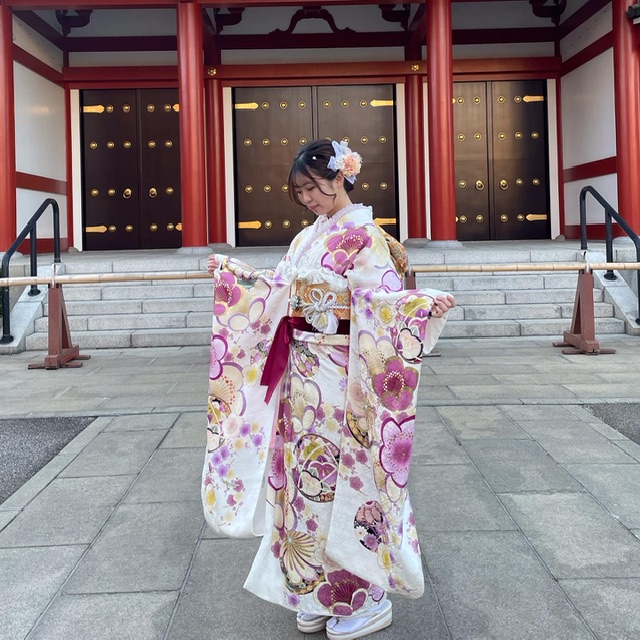 浅草寺で初詣･:*+.