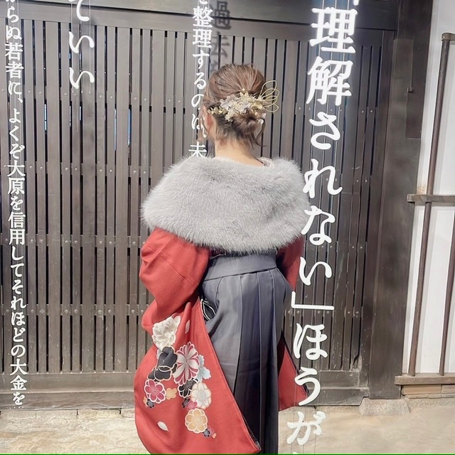 2024年度卒業袴ご予約受付中♡