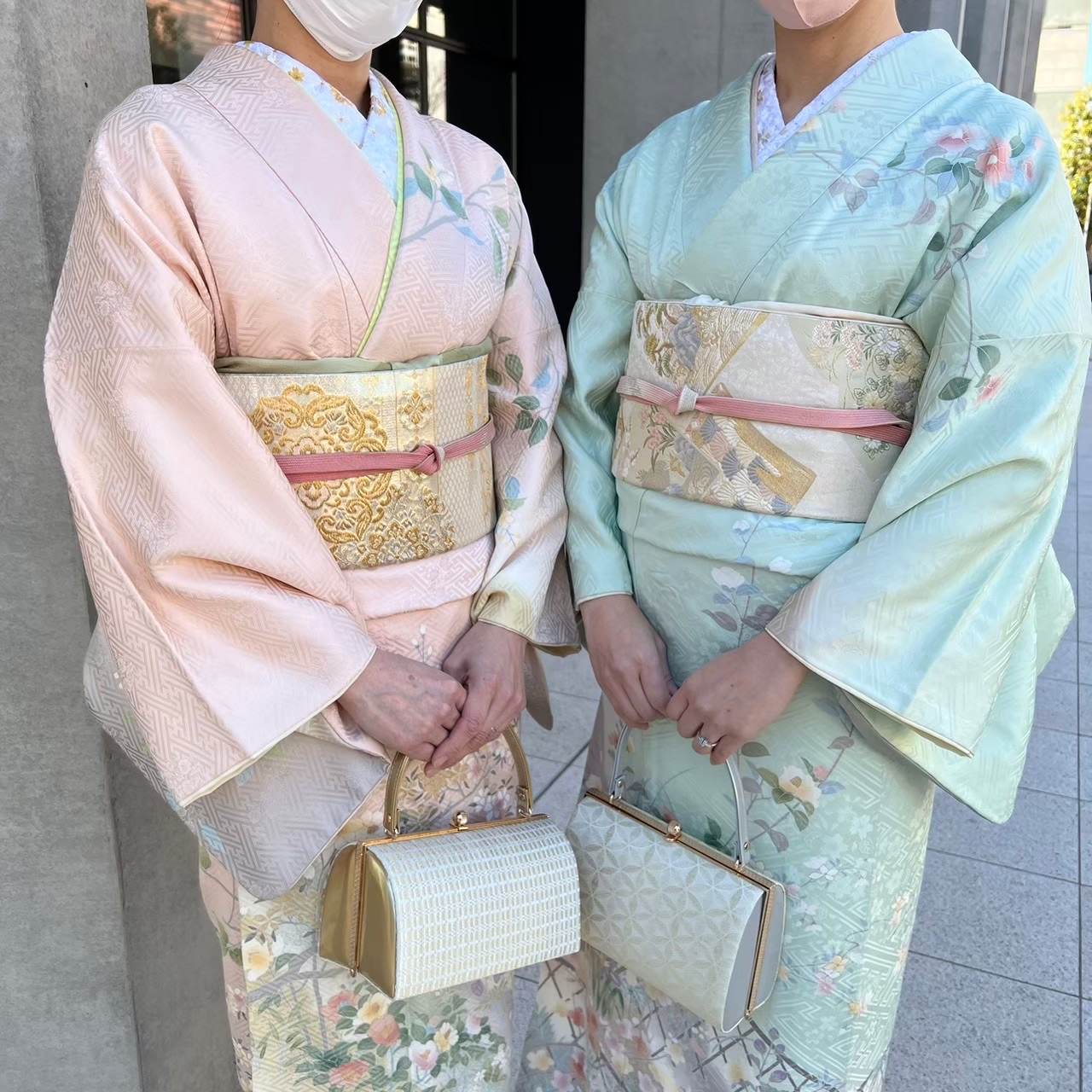 横浜みなとみらい 訪問着レンタル