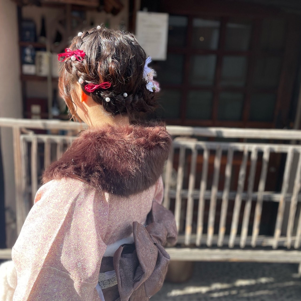 可愛いヘアセット❤︎