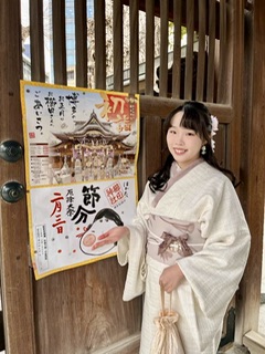 ♩.•*¨福岡着物レンタル/もうすぐ節分*•.¸¸