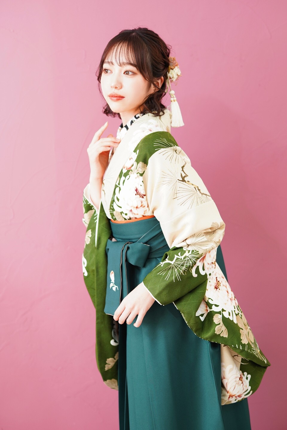 【卒業袴•訪問着お下見受付中】東京秋葉原 袴 訪問着 七五三 振袖 着物レンタルVASARA秋葉原店
