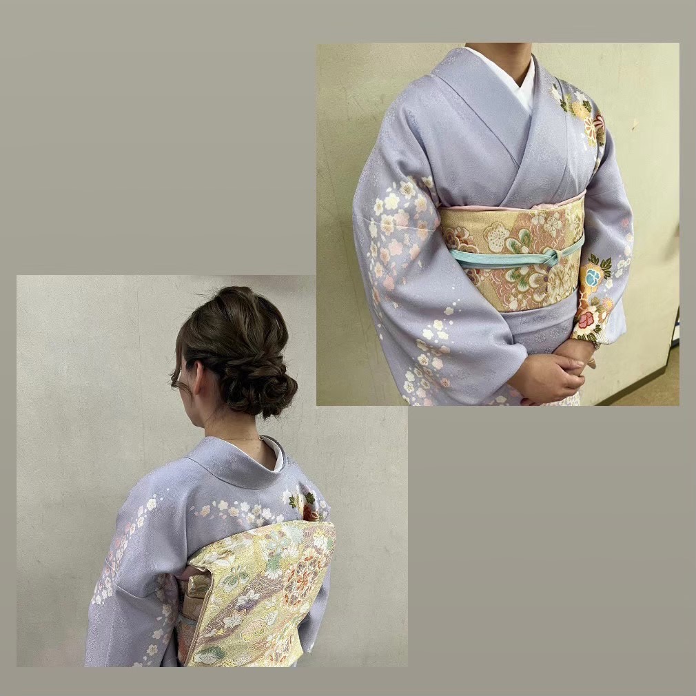 横浜みなとみらい 訪問着レンタル