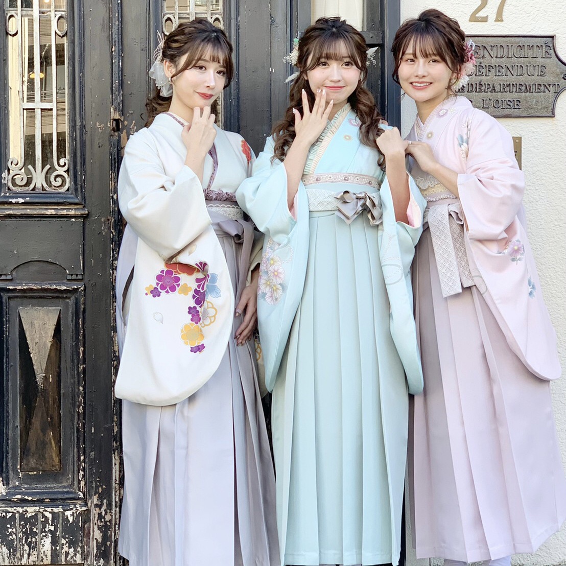 やっぱり袴が着たい!まだ間に合います♡
