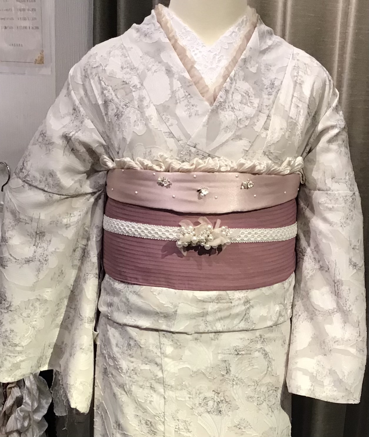 金沢兼六園店♡新作トワルドジュイ着物