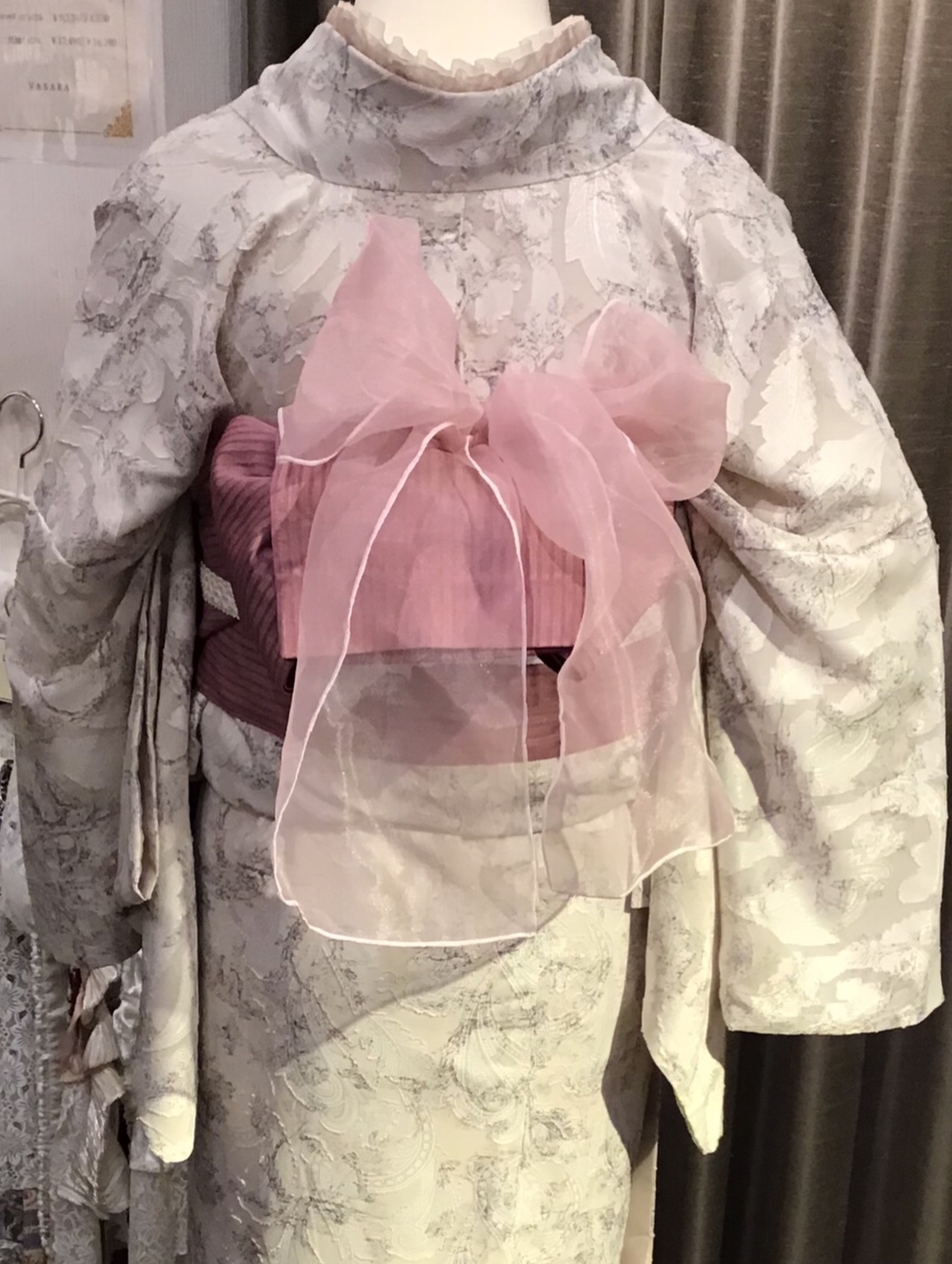 金沢兼六園店♡トワルドジュイ着物