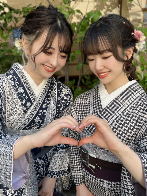 『卒業袴お下見受付中』　東京都浅草 袴　訪問着　七五三　振袖　着物レンタルVASARA浅草駅前店