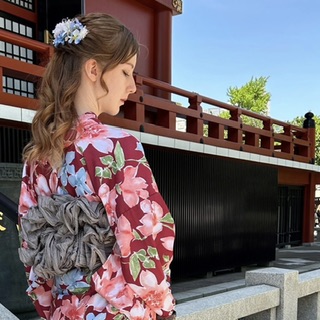 東京都浅草 袴 訪問着 七五三 振袖 着物レンタルVASARA浅草本店