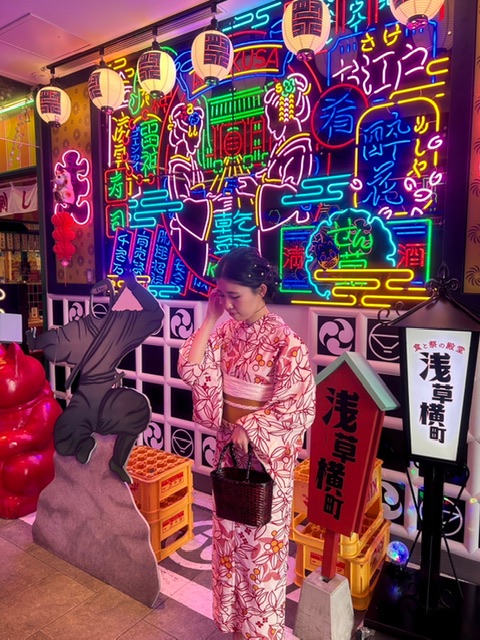  東京都浅草 浴衣　訪問着　七五三　振袖　着物　浴衣レンタルVASARA浅草本店