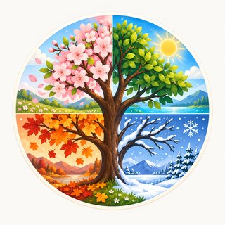 사계절 내내 대응하는 시치고산