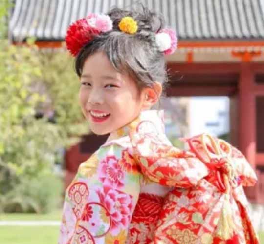 Children 포인트 메이크업