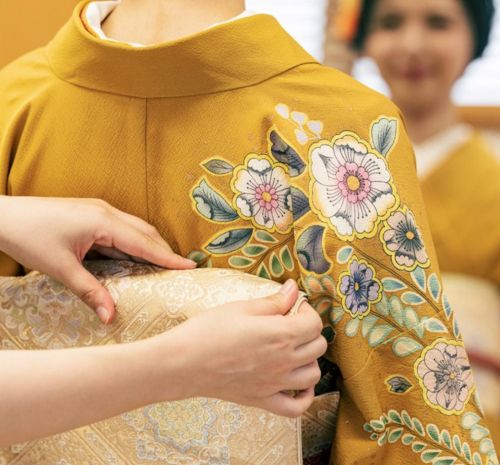 결혼식에 불려! 30대가 기모노로 참석할 때 선택하는 방법, 매너를 해설